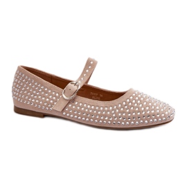 Step in style Ballerines Modèle Tinara T613P Beige - Entrez avec style