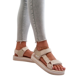 Step in style Sandales Modèle Big Star NN274A535 Beige - Entrez avec style