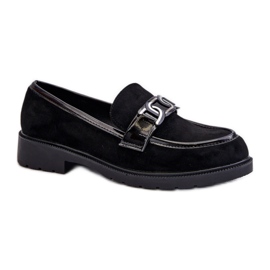 Step in style Mocassins Modèle S.Barski HY3350A Noir - Entrez avec style le noir