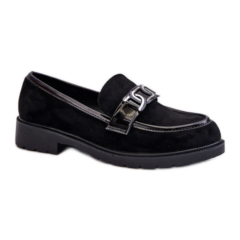 Step in style Mocassins Modèle S.Barski HY3350A Noir - Entrez avec style le noir