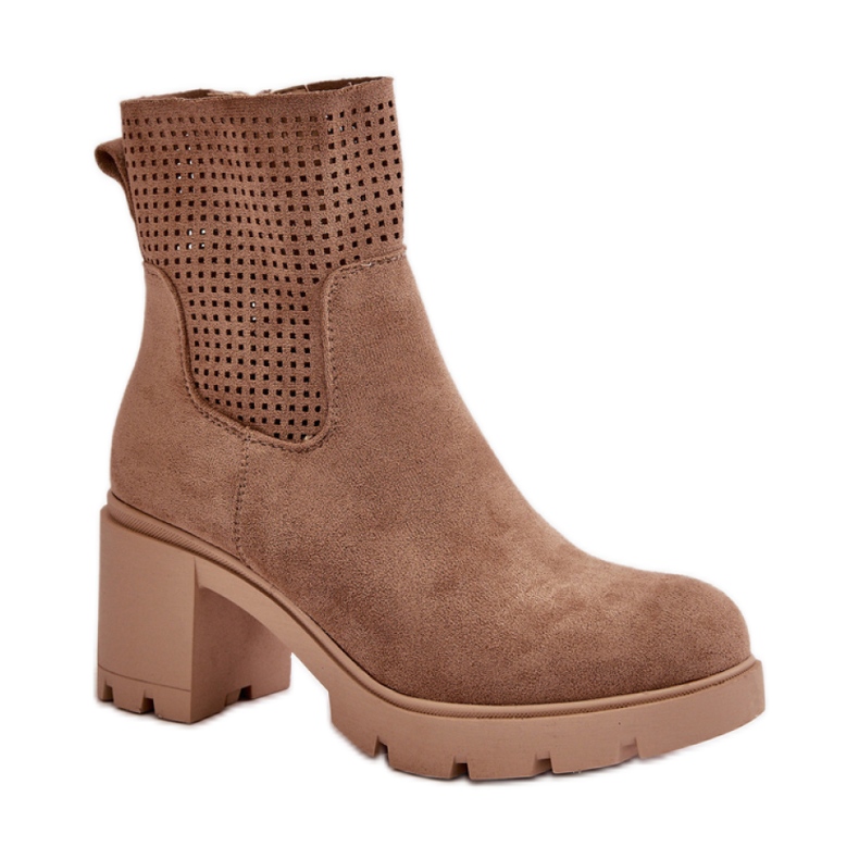 Step in style Bottes Modèle Rashmi RMR23108A-18 Beige - Entrez avec style