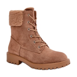 Step in style Modèle Workers Mivael QT86 Marron - Entrez avec style brun