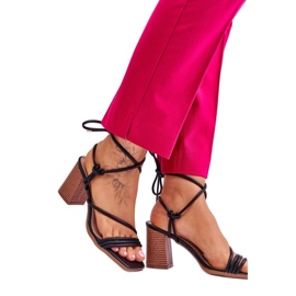 Step in style Sandales Modèle Seyna H8-380 Noir - Entrez avec style le noir Step in style Sandales Modèle Seyna H8-380 Noir - Entrez avec style le noir