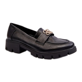 Step in style Mocassins Modèle Tosisa RMR23119-2 Noir - Entrez avec style le noir