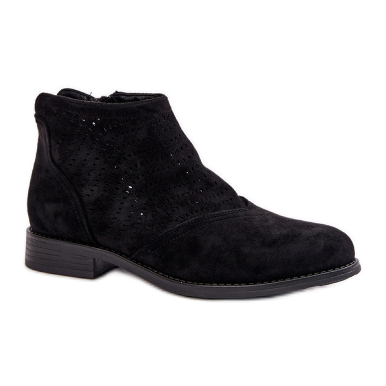 Step in style Bottes Modèle S.Barski HY42-076 Noir - Entrez avec style le noir
