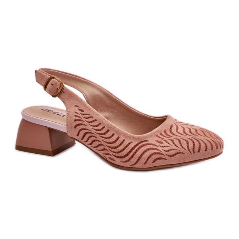 Step in style Escarpins Modèle Gemifa RMR2263-4 rose - Entrez avec style