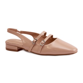 Step in style Ballerines Modèle Bialettia YK-05 Beige - Entrez avec style