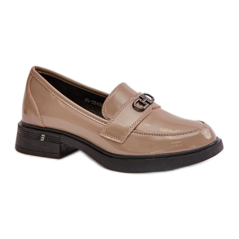 Step in style Mocassins Modèle Vinceza 58409 Vernis Kaki - Entrez avec style vert