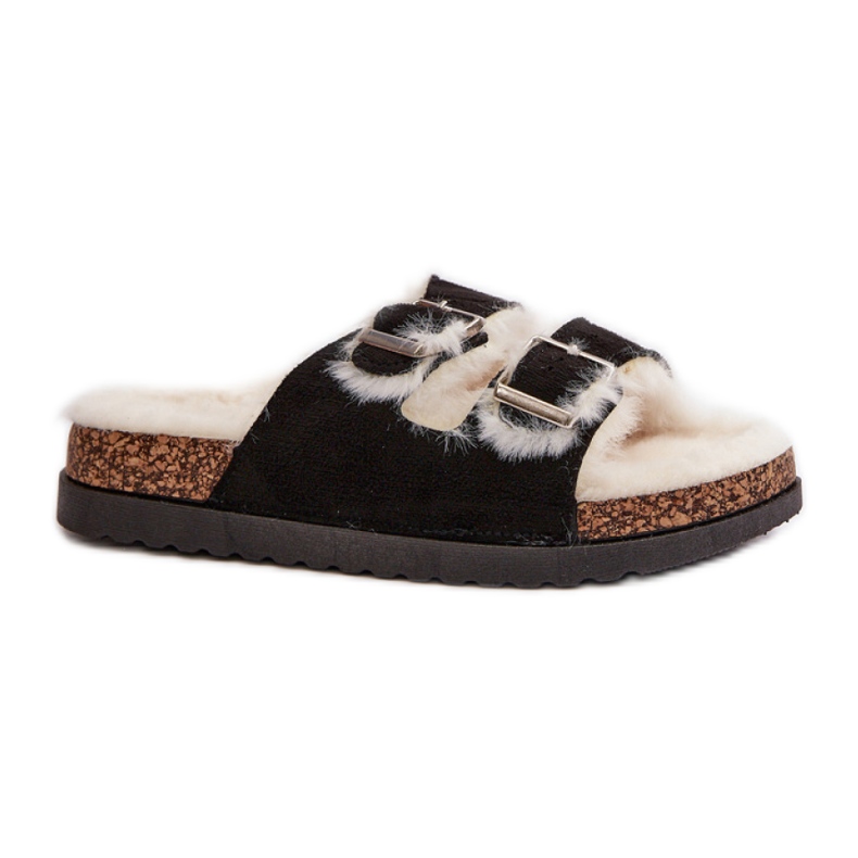 Step in style Chaussons Modèle Ezilena WSL-200 Noir - Entrez avec style le noir