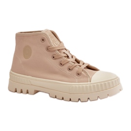 Step in style Baskets Modèle Big Star OO274006 Beige - Entrez dans le style