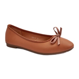 Step in style Ballerines Modèle Sandelal 9988-57 Camel - Entrez avec style brun