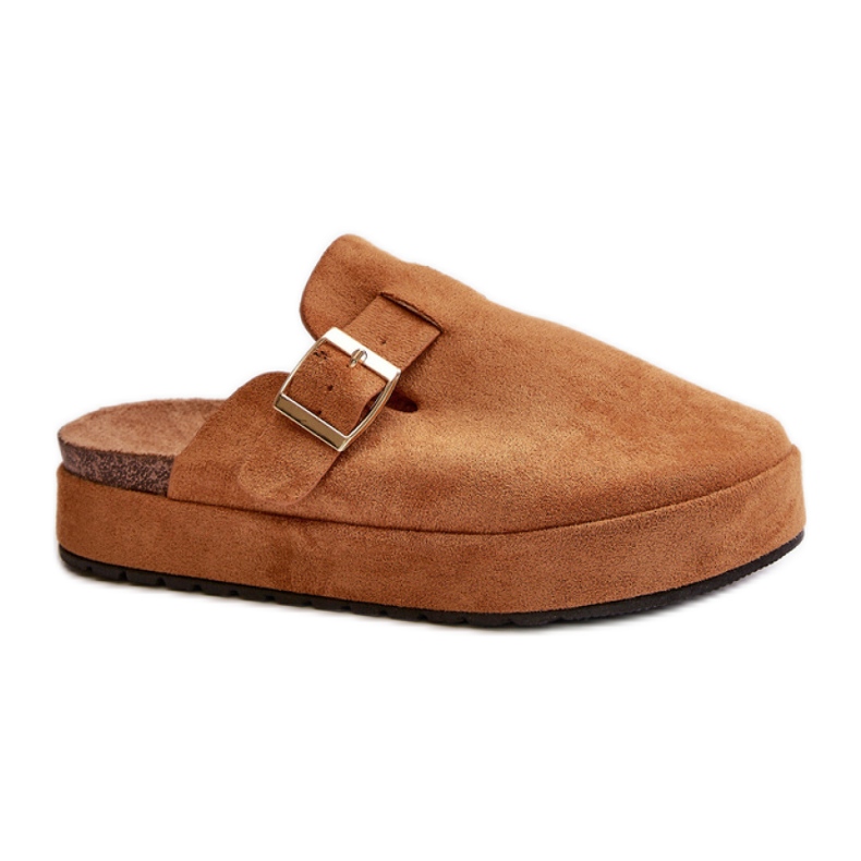 Step in style Chaussons Modèle Terilain TL8-123 Camel - Entrez avec style brun