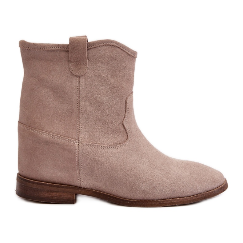 Step in style Bottes Modèle Zazoo 2326/024 Beige Daim - Entrez avec style