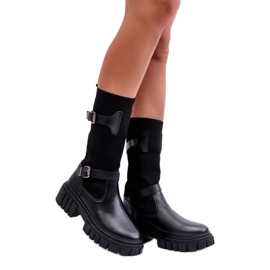 Step in style Bottes Modèle Abroze 55-80 Noir - Entrez avec style le noir