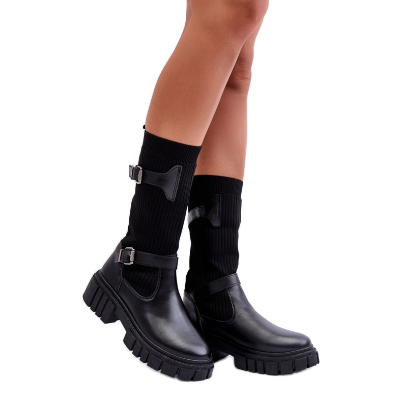 Step in style Bottes Modèle Abroze 55-80 Noir - Entrez avec style le noir