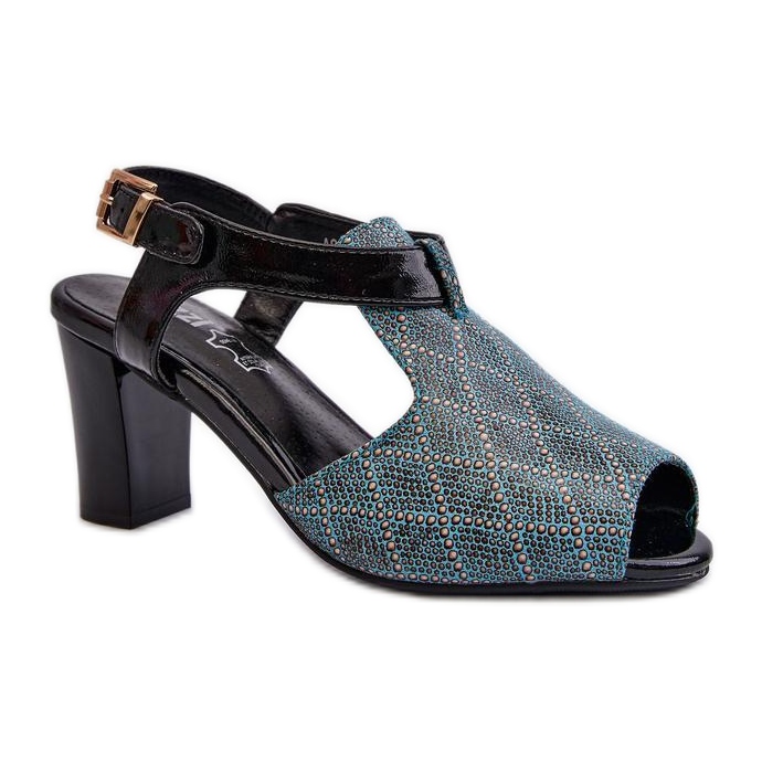 Step in style Sandales Modèle Queenmarie SA228-3 Turquoise - Entrez avec style bleu