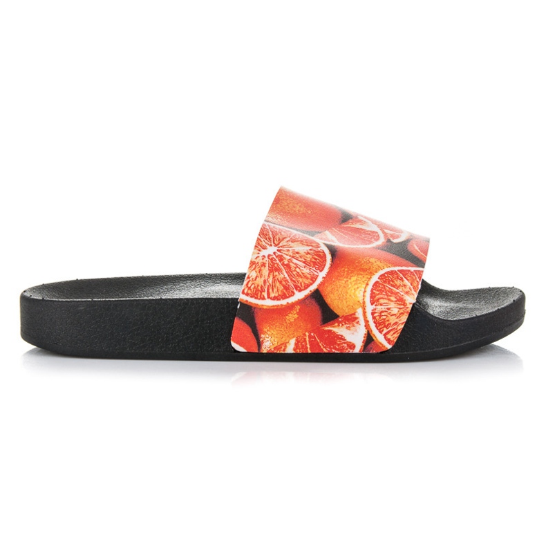 Vices Pantoufles aux agrumes orange Vices Pantoufles aux agrumes orange