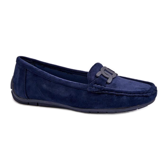 Step in style Mocassins Modèle Rabell DF711 Marine - Entrez avec style