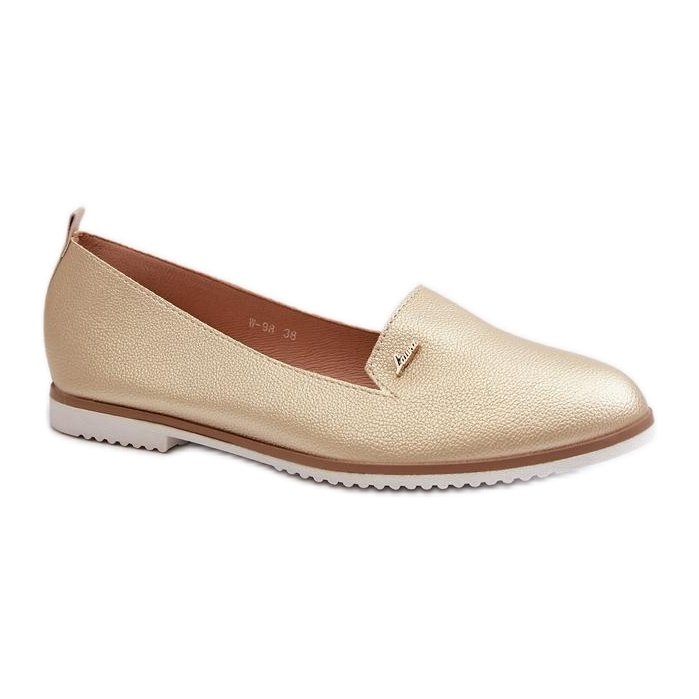 Step in style Mocassins Modèle Enzla W-98 Or - Entrez avec style jaune