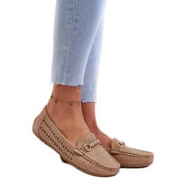 Step in style Mocassins Modèle Kaydance VG251 Marron - Entrez avec style brun