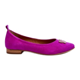 Step in style Ballerines Modèle Zazoo 2887/067 Fuchsia - Entrez avec style rose