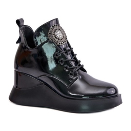 Step in style Bottes Modèle Vinceza 66706 Noir - Entrez avec style le noir