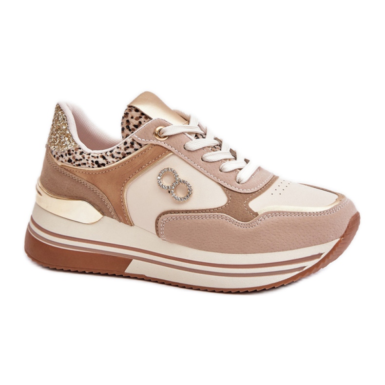 Step in style Chaussures de Sport Modèle Debizia YY-6 Beige - Entrez avec style Step in style Chaussures de Sport Modèle Debizia YY-6 Beige - Entrez avec style