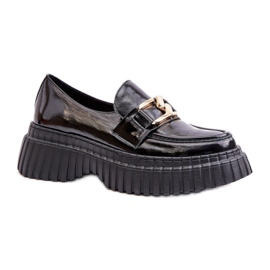 Step in style Chaussures Modèle Zazoo 20176 Noir - Entrez avec style le noir