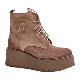 Step in style Bottes Modèle Zazoo 60499 Beige - Entrez avec style