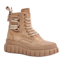 Step in style Bottes Modèle Edidda 24BT26-7378 Marron - Entrez avec style brun