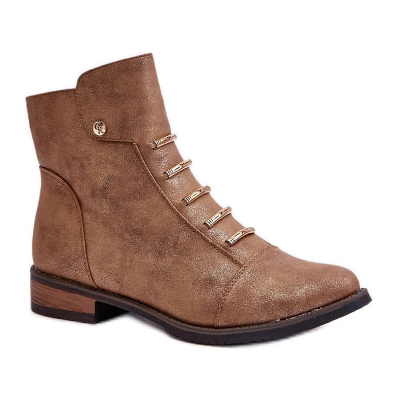 Step in style Bottes Modèle Labise ASA62-16 Or - Entrez avec style jaune