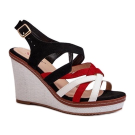 Step in style Sandales Modèle Ellen M354 Noir - Entrez avec style le noir