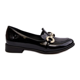 Step in style Mocassins Modèle Zazoo 2880/035 Noir - Entrez avec style le noir