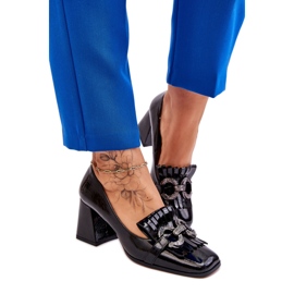 Step in style Escarpins Modèle Mercy MR-7316 Noir - Entrez avec style