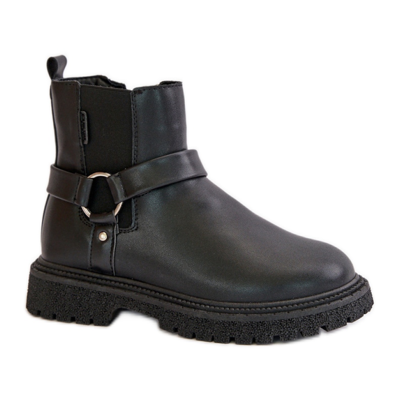 Step in style Bottines Chelsea Modèle Big Star OO274A128 Noir - Entrez avec style le noir