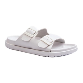 Step in style Sandale Tongs Modèle Big Star NN274A751 Blanc - Entrez dans le style blanche