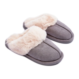 Step in style Chaussons Modèle Pinky BO-609 Gris - Entrez avec style