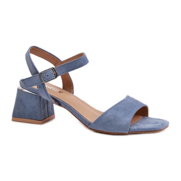 Step in style Sandales Modèle Leisha LT33-10 Bleu - Entrez avec style