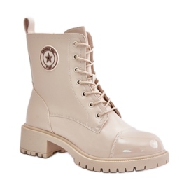 Step in style Workers Modèle Soratta 089 Beige - Entrez avec style