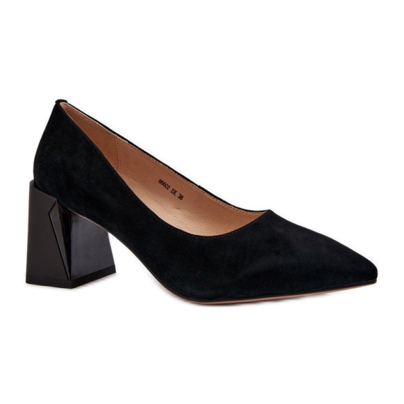Step in style Escarpins Modèle Alessyndra 66602 Noir - Entrez avec style le noir