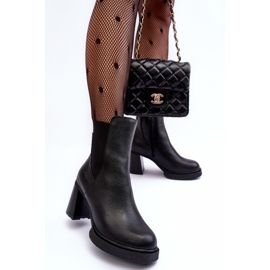 Step in style Bottes Modèle Lemar Liresa 60440 Noir - Entrez avec style le noir