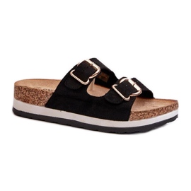 Step in style Sandale Tongs Modèle Ursila 24DZ21-7225 Noir - Entrez avec style