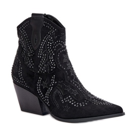 Step in style Bottes Modèle Kaivina 9676A Noir - Entrez avec style le noir