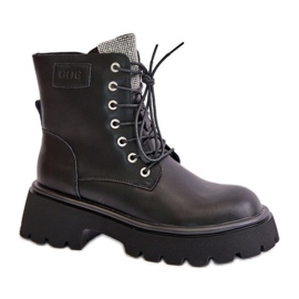 Step in style Modèle Workers Goe OO2N4125 Noir - Entrez dans le style le noir