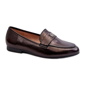 Step in style Mocassins Modèle Sylvaine 24PB98-6990 Noir - Entrez avec style le noir