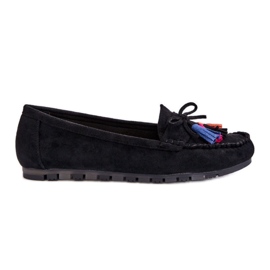 Step in style Mocassins Modèle Dorine GS37 Noir - Entrez avec style le noir
