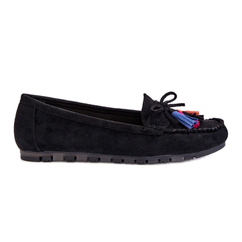 Step in style Mocassins Modèle Dorine GS37 Noir - Entrez avec style le noir