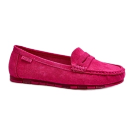 Step in style Mocassins Modèle Big Star NN274934 Système de Mousse à Mémoire Fuchsia - Entrez avec style rose