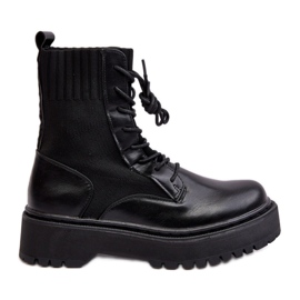 Step in style Modèle Workers Dedinva M569-1 Noir - Entrez avec style