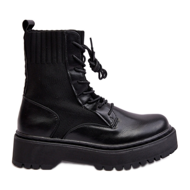 Step in style Modèle Workers Dedinva M569-1 Noir - Entrez avec style le noir